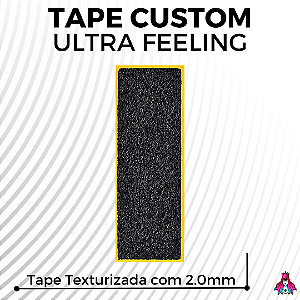Tape marca Custom modelo Ultra Feeling versão Texturizada 2.0mm