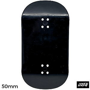 Deck Leefai Polymer® Ultra Wide Street 50mm cor Black