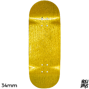 Deck Holidays 34mm - Discret Shape - High Mold - Natural Woods Yellow