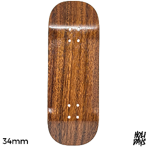 Deck Holidays 34mm - OG Shape - High Mold - Exotic Woods #2