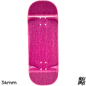 Deck Holidays 34mm - OG Shape - Low Mold - Natural Woods Pink