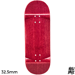 Deck Holidays 32.5mm - Classic Shape - Low Mold - Natural Woods Red