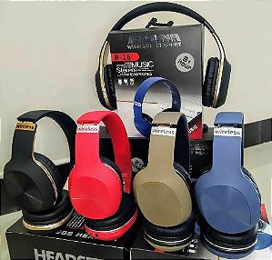 HEADSET WIRELESS STEREO JB969 B-16TB-0989