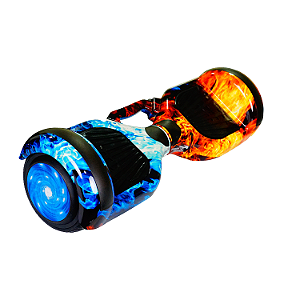 HOVERBOARD SKATE ELÉTRICO 6.5 LED BLUETOOTH