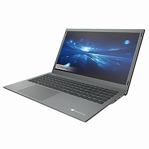 Notebook Gateway GWTN156-11BK Intel PENTIUM-N5030 4GB Ram / 128GB Emmc / 15.6"/ Windows 10 - Cinza