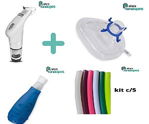 Kit Incentivadores Respiratório - Black Friday