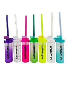 KIT TUBO DE RESSONÂNCIA Lax Vox + Garrafa Exercício Vocal + Presillha / FONOLOPES® Premium Original