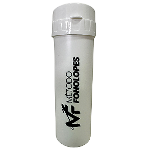 Garrafa Exercício Vocal  Personalizada - Cores Variadas / METODO FONOLOPES® Premium Original