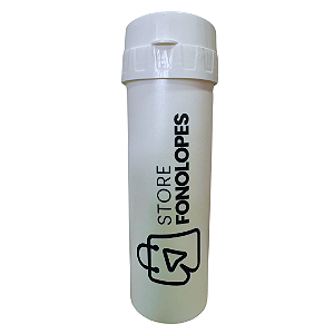 Garrafa Exercício Vocal  Personalizada - Cores Variadas / STORE FONOLOPES® Premium Original