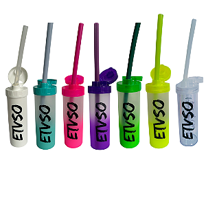 KIT TUBO DE RESSONÂNCIA  Lax Vox + Garrafa Exercício Vocal /  ETVSO Premium Original