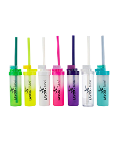 KIT TUBO DE RESSONÂNCIA Lax Vox + Garrafa Exercício Vocal + Presilha / LAVOX-TUBE® Premium Original