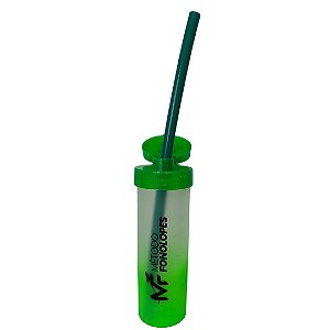 KIT TUBO DE RESSONÂNCIA  Lax Vox + Garrafa Exercício Vocal /  METODO FONOLOPES® Premium Original