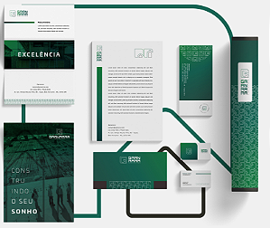 Kit Logomarca + Identidade Visual  - Exclusiva para Mentorandas EmpreendeFono