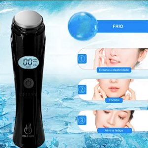 Massageador Quente e Frio- Dispositivo de embelezamento HS