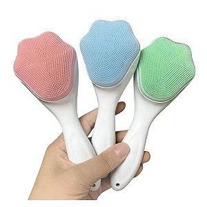 Espátula Escova de Silicone Limpeza Facial PATA de GATA