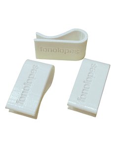 Presilha para Tubo de Ressonância lax vox - Marca FONOLOPES® - Varias Cores