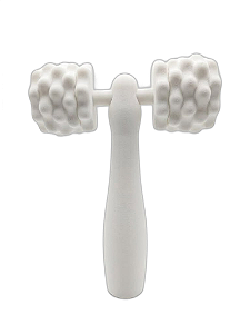 Massageador Roller Facial Manual em PETG - Massagem Orofacial, ATM e Skincare - Impressão 3D FonoComAmor®