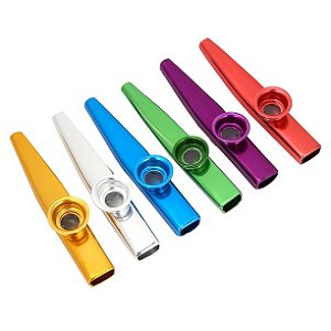 KAZOO METAL Profissional Instrumento Musical
