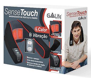 Massageador Para Pescoço Sense Touch - Bivolt - G-life