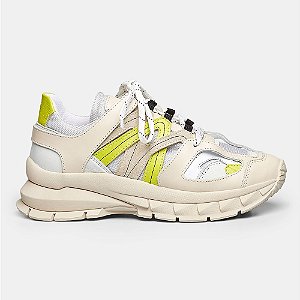 Tênis Sneaker S5 Smidt Off White & Siliciano