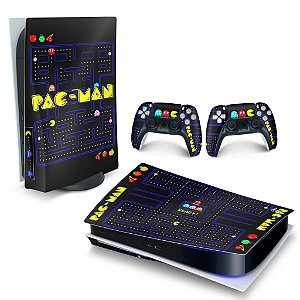 Skin PS5 - Pac Man