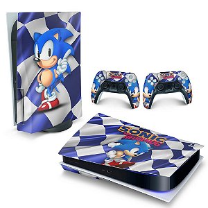 Skin PS5 - Sonic