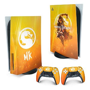 PS5 Skin - Mortal Kombat 11