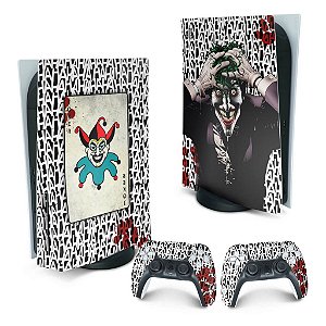 PS5 Skin - Joker Coringa