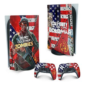 PS5 Skin - Call Of Duty Cold War