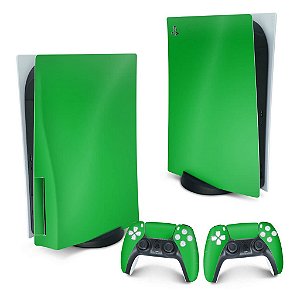 PS5 Skin - Verde