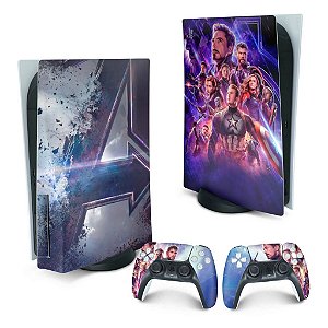 PS5 Skin - Vingadores Ultimato Endgame