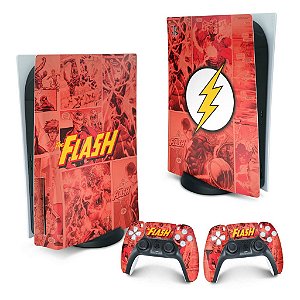 PS5 Skin - The Flash Comics