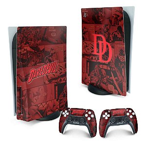 PS5 Skin - Daredevil Demolidor Comics