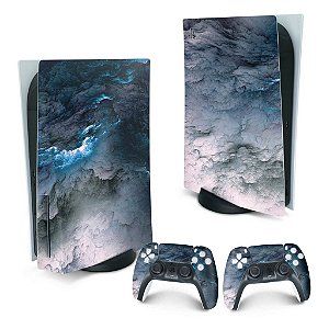 PS5 Skin - Abstrato #91