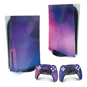 PS5 Skin - Abstrato #92