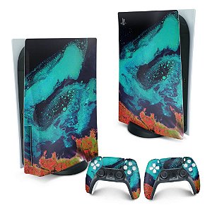 PS5 Skin - Abstrato #105