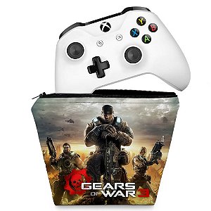 Capa Xbox One Controle Case - Gears of War