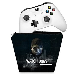 Capa Xbox One Controle Case - Watch Dogs