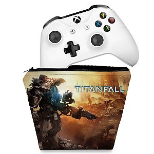 Capa Xbox One Controle Case - Titanfall