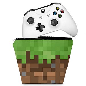 Capa Xbox One Controle Case - Minecraft