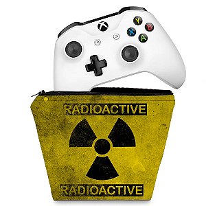 Capa Xbox One Controle Case - Radioativo