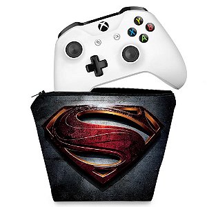 Capa Xbox One Controle Case - Superman - Super Homem