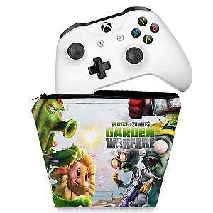 Capa Xbox One Controle Case - Plants Vs Zombies Garden Warfare