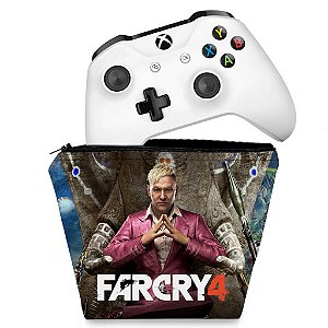 Capa Xbox 360 Controle Case - Far Cry 4 - Pop Arte Skins
