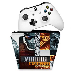 Capa Xbox One Controle Case - Battlefield Hardline