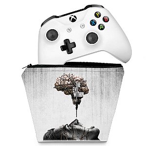 Capa Xbox One Controle Case - The Evil Within