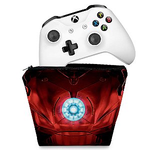 Capa Xbox One Controle Case - Iron Man - Homem de Ferro