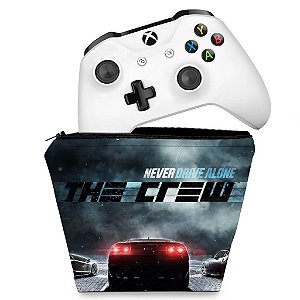 Capa Xbox One Controle Case - The Crew