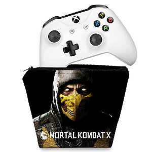 Capa Xbox One Controle Case - Mortal Kombat X