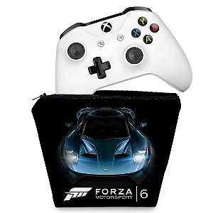 Capa Xbox One Controle Case - Forza Motor Sport 6